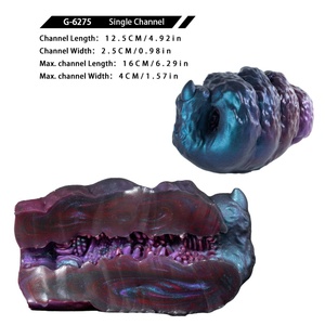 Masturbador en Forma de Puño GEEBA, Vagina de Bolsillo Abierta, Masturbador Pequeño, Entrenador de Pene, Masturbador Masculino, Juguetes Sexuales para Hombres - Product Image 3