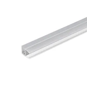 VST 12V LED Cabinet Supper Slim Linear Bar Light Cover Glass Surface Mounted Glass Shelf personalizzato 3 anni di garanzia