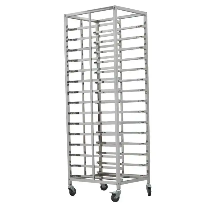 Bakery Rack 201 304 Stainless Steel Aluminium Alloy Metal Baking Tray Rack  Trolley With Open And Close Design - Buy Bakery Rack 201 304 Stainless  Steel Aluminium Alloy Metal Baking Tray Rack