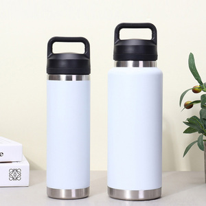 36oz 20oz stainless steel water <b>bottle</b> Stainless steel tumbler with convenient handle stainless steel water <b>bottle</b> 1 litre - Product Image 2