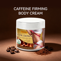 Crema Corporal Reafirmante al por Mayor con Cafeína, Crema de Masaje Quema Grasa y Moldeadora para el Cuidado Corporal, Brazos, Cintura, Caderas, Piernas, Modelado Corporal