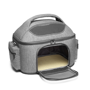 Sacchetto Cat andare fuori borsa borsa pet uscire sacchetto del cane portatile del messaggero della spalla del gatto gabbia pratiche da viaggio cane canile - Product Image 3