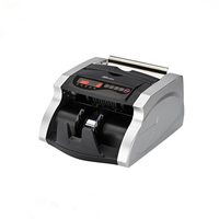 Compteur de devises Compteur de billets Machine Compteur d'argent portable