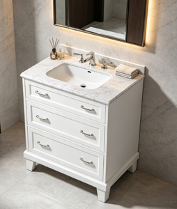 Mobili da <span class=keywords><strong>Bagno</strong></span> Usati Economici, Moderni in Compensato Impermeabile - Product Image 3
