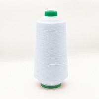Fil DTY 100% Nylon - Fil élastique doux à haute ténacité teinté pour le tricot à la main, la couture et le tissage