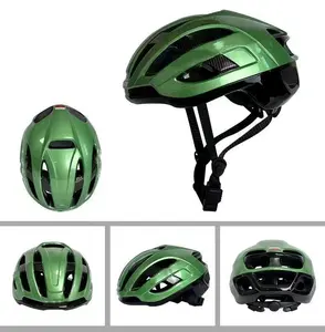 Casque de vélo de haute qualité, casque de protection pour VTT de route, casque de vélo réglable pour adulte