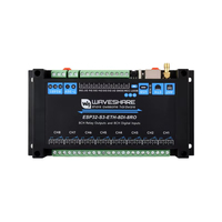 RJ45 RS485 Industrial 8 saluran ESP32-S3 WiFi modul relai papan pengendali jarak jauh terisolasi RS485 PoE opsional