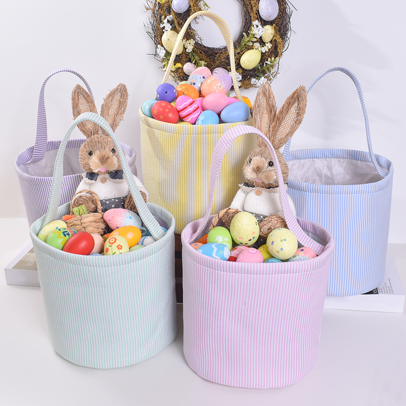 Easter Decoration Gift Egg Tote Bunny
