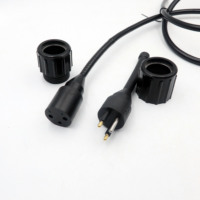 Connecteur sous-marin Subconn rond compatible modèle 2 broches BH2F IL2M pour équipement de plongée ROV IP68