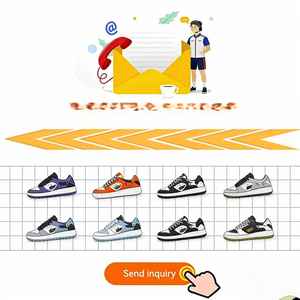 Scarpe Sportive di Alta Qualità, Lussuose e Alla Moda per <span class=keywords><strong>Uomo</strong></span> e <span class=keywords><strong>Donna</strong></span>, Sneakers Traspiranti con Suola Piatta, Nuovo Design - Product Image 2