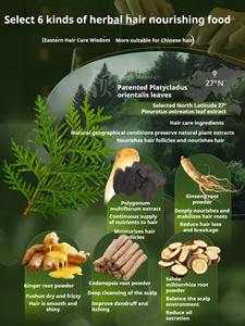 Champú en Barra <span class=keywords><strong>para</strong></span> <span class=keywords><strong>Oscurecer</strong></span> el Cabello Blanco, Restaura el Color Natural de <span class=keywords><strong>la</strong></span> <span class=keywords><strong>Barba</strong></span> y el Cabello Gris, Jabón <span class=keywords><strong>para</strong></span> Teñir el Cabello de Gris/Blanco a Negro, Champú Fijador - Product Image 5