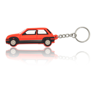 Wholesale Promotional Gift Customised Designer Logo 3D/2D Soft Rubber PVC <b>Anime</b> Cartoon Silk Screen Printed <b>Keychain</b> - Product Image 3
