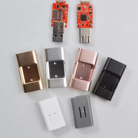 Flashdisk Baru, Memori USB, Memory Stick, Pen Drive, Pendrive 2 in 1 Putar, USB 3.0 2.0 OTG Tipe C, Flashdisk Metal