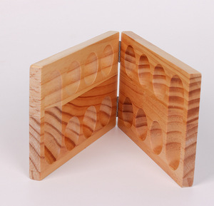 Sản Phẩm Mới Gỗ Gấp Mancala Hội Đồng Quản Trị Trò Chơi Với 48 Nhỏ Yuhua Đá Cổ Điển Cờ Vua Mancala Đồ Chơi - Product Image 6