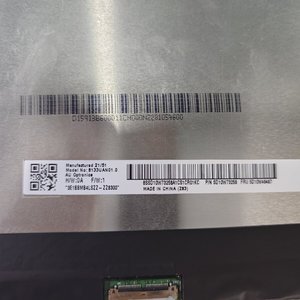 13.3" WUXGA แล็ปท็อปหน้าจอจอแอลซีดี B133UAN01.0 จอแสดงผล 1920x1200 พิเศษ 30PIN สำหรับโน้ตบุ๊คเลอโนโว - Product Image 3