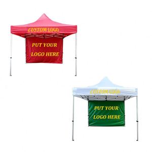 Carpa Plegable Premium de 10x20 pies con Impresión Personalizada, Gazebo para Promoción Empresarial - Product Image 1