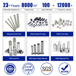 Chân đấm chính xác cao | tùy chỉnh kim loại đấm chết cho máy ép thủy lực - Product Image 3