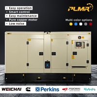 Générateur électrique durable 10kW 20kW 40kW 60kW à faible consommation de carburant, groupe électrogène diesel pour lignes de production en usine