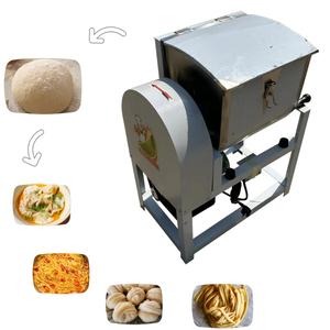 Mélangeur de pâte à spirale populaire tête inclinable moulin à farine grillons équipement de mélange pétrissage et machine de distribution - Product Image 2