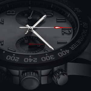 Montre mécanique pour homme avec cadran Panda Eye de 44 mm, chronographe - Product Image 5