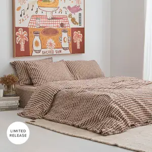Housse de couette en <span class=keywords><strong>lin</strong></span> français - Product Image 1