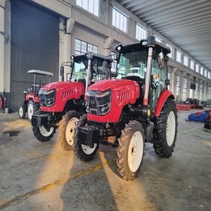 OEM personalizado 4 WD 25HP Gear Drive Farm Wheel Tractor - Product Image 1