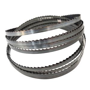 Yüksek kalite 0.9*27mm Metal bant kesici testere makinesi için M42 şerit testere bıçağı Metal testere bıçağı - Product Image 1