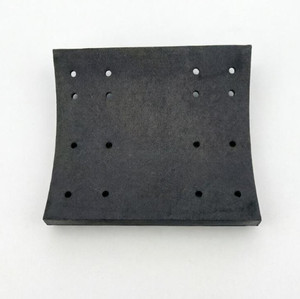 ผ้าเบรกสำหรับรถบรรทุกและรถพ่วงใหม่ สำหรับเพลา Fuwa 16T - ปราศจากใยหิน 100% ยี่ห้อ Fengke - Product Image 2