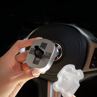 Nouveau design – Clip désodorisant pour véhicule, support de parfum métallique coloré pour voiture, diffuseur d'arômes pour grille d'aération