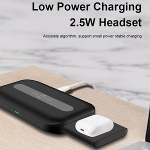3 <span class=keywords><strong>en</strong></span> 1 5 V/2A 9 V/2A 12 V/1.5A 15W teléfono cargador inalámbrico para reloj de <span class=keywords><strong>Apple</strong></span> para los <span class=keywords><strong>AirPods</strong></span> - Product Image 3