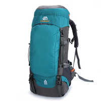 2025 personnalisé voyage en plein air étanche 65L randonnée sac à dos hommes Camping randonnée Terking pochette pour femmes