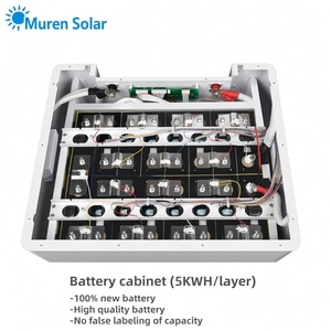 Système de batterie domestique de secours 5 kWh avec énergie solaire 6,2 kW, stockage d'énergie LiFePO4, onde sinusoïdale pure, extensible - Product Image 2