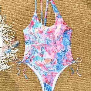 Bikini de Ganchillo Hecho a Mano, Nuevo Modelo 2025, Traje de Baño de Lujo, Bikini de Una Pieza para Mujer - Product Image 2