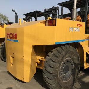 รถยก FD250 TCM มือสอง25T ชิ้นส่วนหลักของเครื่องจักรก่อสร้างตลับลูกปืนเครื่องยนต์มอเตอร์ทดสอบจากญี่ปุ่น - Product Image 6