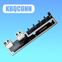 Placa de Expansión de Panel Frontal con Doble Puerto USB de Alta Calidad, Venta Directa de Fábrica, Lista para Enviar, Entrega Rápida