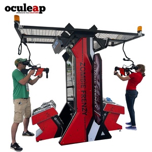 Máquina de Juegos VR 2026, Nueva Plataforma de Movimiento para Disparar Zombis, Simulador de Disparos 3D, <span class=keywords><strong>Realidad</strong></span> <span class=keywords><strong>Virtual</strong></span> 5D, Juegos de Arcade 7D - Product Image 5