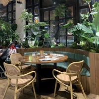 Vente en gros OEM ODM, mobilier de restauration, fauteuil de loisirs, stand de banquet, sièges, mobilier de restaurant commercial, ensemble de table et de chaises de salle à manger