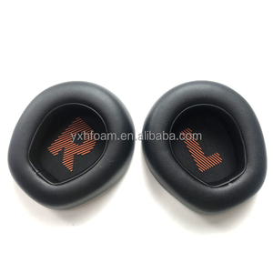 Consegna veloce cuscinetti auricolari di ricambio morbidi cuscini copre auricolari per cuffie per J BL Quan tum 600 cuffie cuffie - Product Image 2