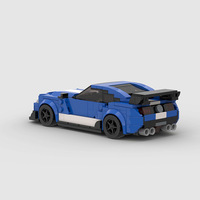 Vente flash - Voiture de course MOC compatible avec les blocs de construction éducatifs en plastique ABS pour enfants - Vente en gros