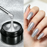 Gel UV de Couverture Liquide Couleur Designer, Vente Chaude, Professionnel pour Salon de Manucure, OEM, Norme UE, Sans Brûlure, Longue Durée, kg