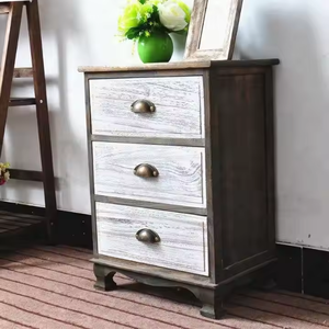 Nhà Máy Nóng Bán Buôn Cổ Châu Âu Đa Màu Gỗ Ngăn Kéo Tủ Cho Phòng Khách Đồ Nội Thất Bộ Đồ Nội Thất Tổ Chức - Product Image 2