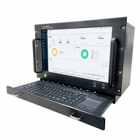 Système de diffusion audio IP réseau pour évacuation d'urgence avec interphone bidirectionnel et interface web pour serveur cloud monté en rack