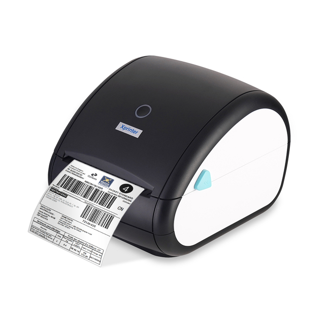 New Model Direct Thermal Shipping Label Printer 4*6 Inches Sticker in Stock