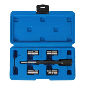 Kit de Limpieza de Boquillas de Inyección, Removedor de Carbono, Herramienta de Reparación Automotriz, Accesorios Universales para Autos, Juego de Cortadores de Asientos de <span class=keywords><strong>Inyectores</strong></span> Diésel - Product Image 6