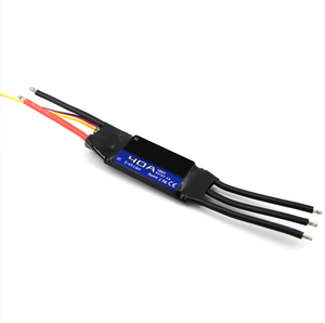 New 32-bit 40A SBEC G2 Brushless ESC for RC Car Parts <b>Drones</b> FPV Remote Control Toy - Product Image 1