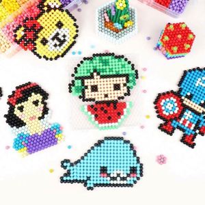 24 Colors Magic Water <b>Beads</b> DIY Educational Toy 5000 <b>Plastic</b> <b>Beads</b> Shape Filter for Children - Product Image 1