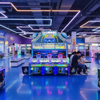Machine d'arcade de tir de balles Little God Gunner pour 3 joueurs, avec récompenses, idéale pour les centres de divertissement et les centres commerciaux - Nouveauté très demandée