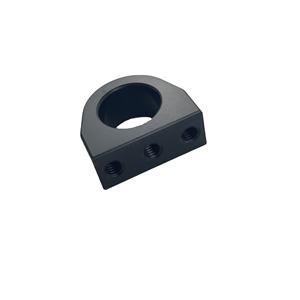 บริการผลิตชิ้นส่วนเครื่องจักร CNC เครื่องกลึงโลหะเคลือบผงออกแบบได้ตามต้องการ - Product Image 3