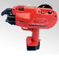 Outil de ligature automatique portatif pour barres d'armature, machine à plier le fil d'acier, machine électrique de ligature des barres d'armature avec batterie Makita