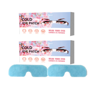 Neue erfrischende Aroma Cooling Eye <span class=keywords><strong>Mask</strong></span> Einweg-Augenklappe mit kalter Kompression zur Linderung der Augen belastung - Product Image 4